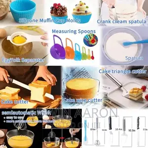 288 Pc Baking Set