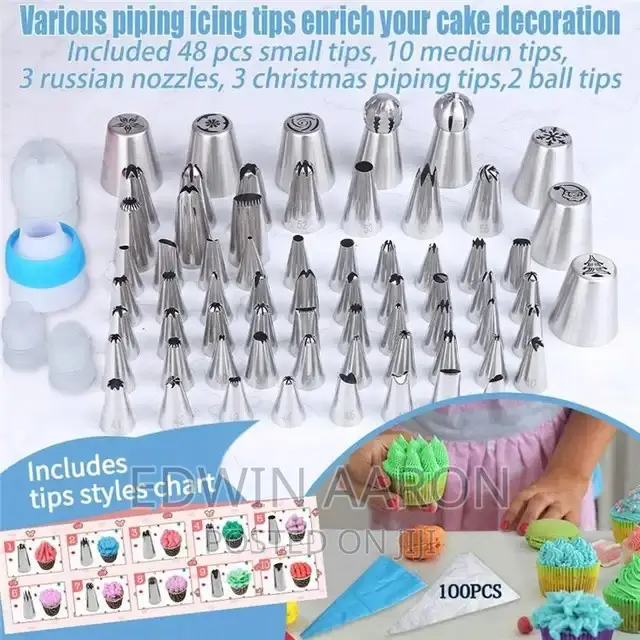 288 Pc Baking Set