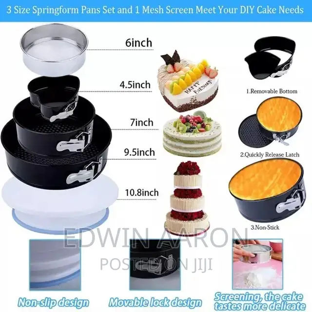 288 Pc Baking Set