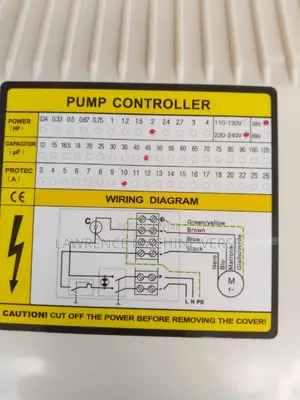 Submersible Water Pump 90m