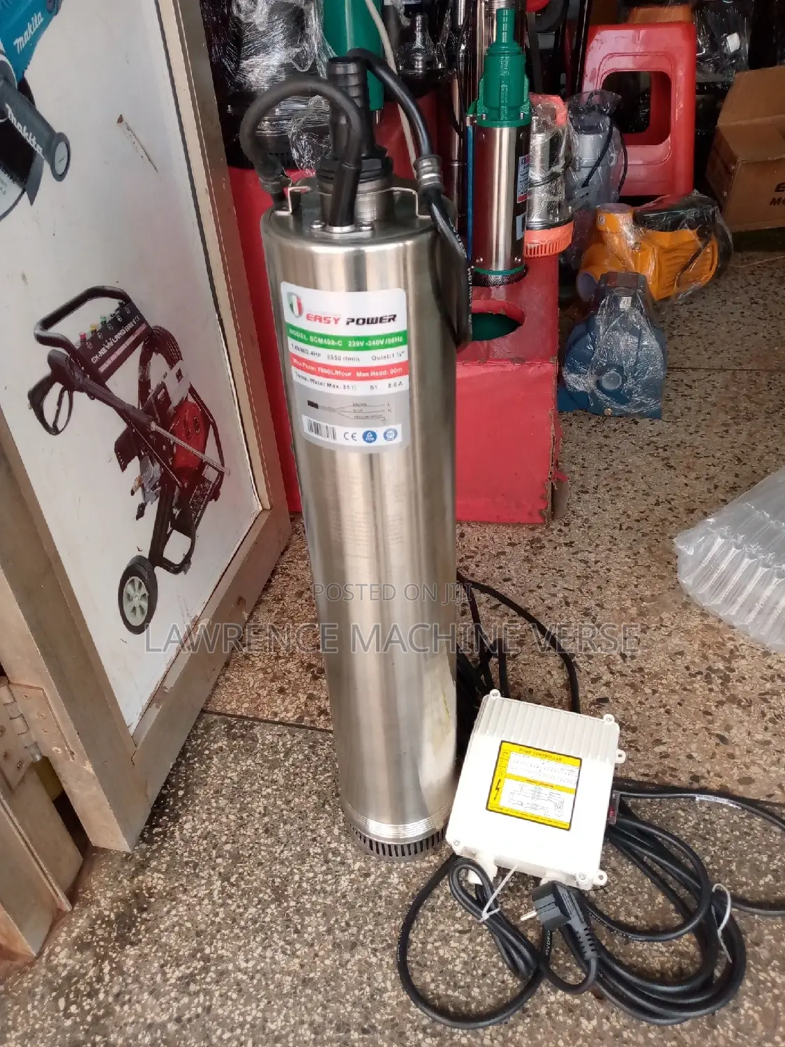 Submersible Water Pump 90m