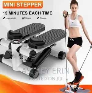 Fitness Step Air Stair Climber Stepper Exercise Machine