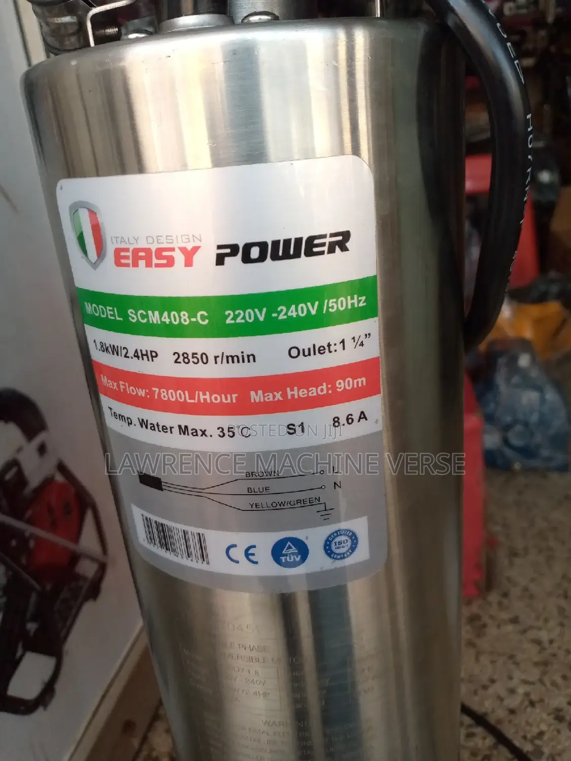Submersible Water Pump 90m