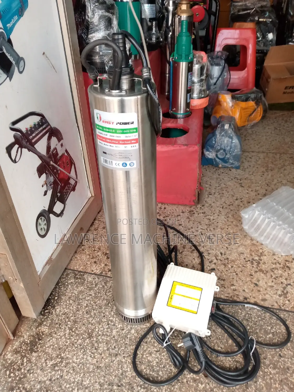 Submersible Water Pump 90m