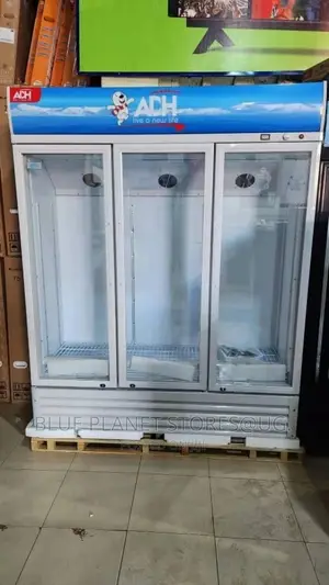 ADH 1035litres Triple Door Display Chillers/Refrigerators