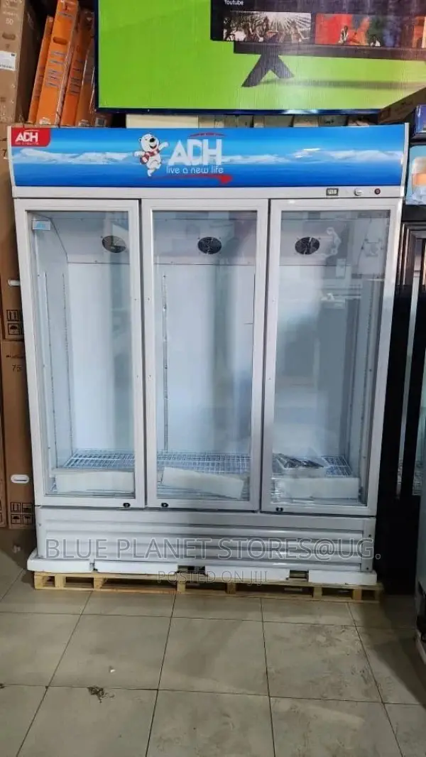 ADH 1035litres Triple Door Display Chillers/Refrigerators