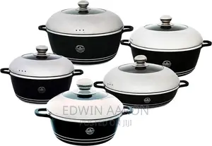 Desini 10pc Cookware Set