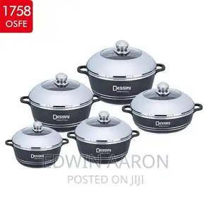 Desini 10pc Cookware Set
