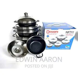 Desini 10pc Cookware Set