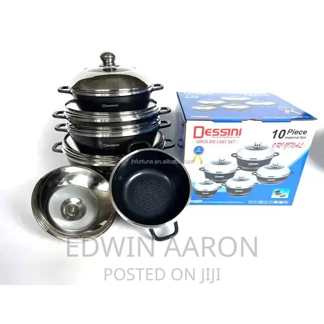 Desini 10pc Cookware Set