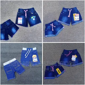 Kids Jean Shorts