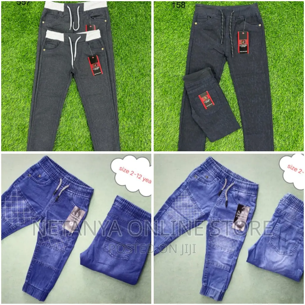 Kids Jean Shorts