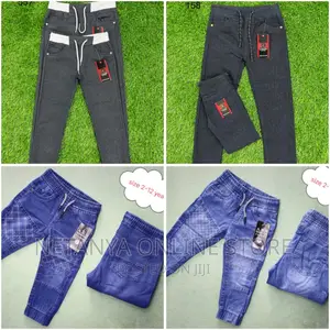 Kids Jean Shorts