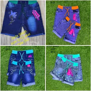 Kids Jean Shorts