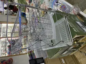 Stainless Steel 3 Layer Kitchen Dish Rack - Silver