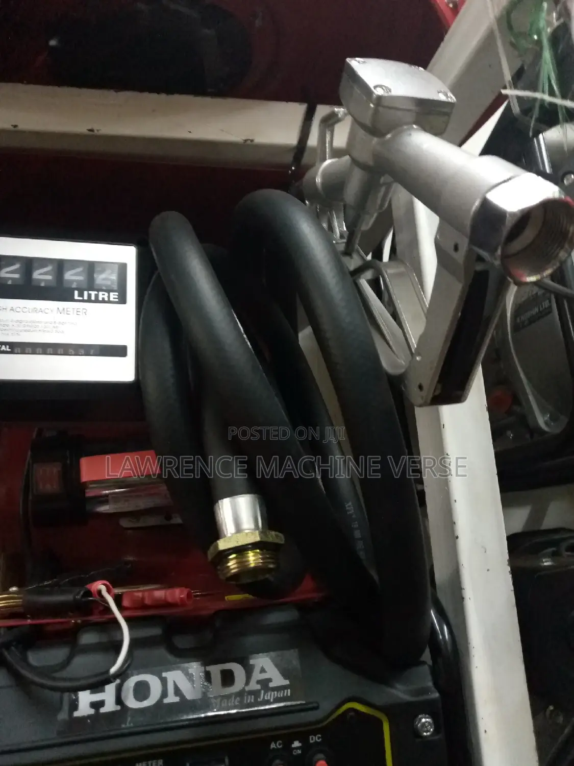 Fuel Pump Meter