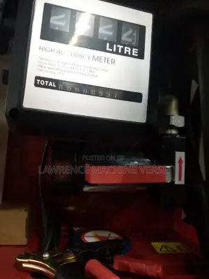 Fuel Pump Meter