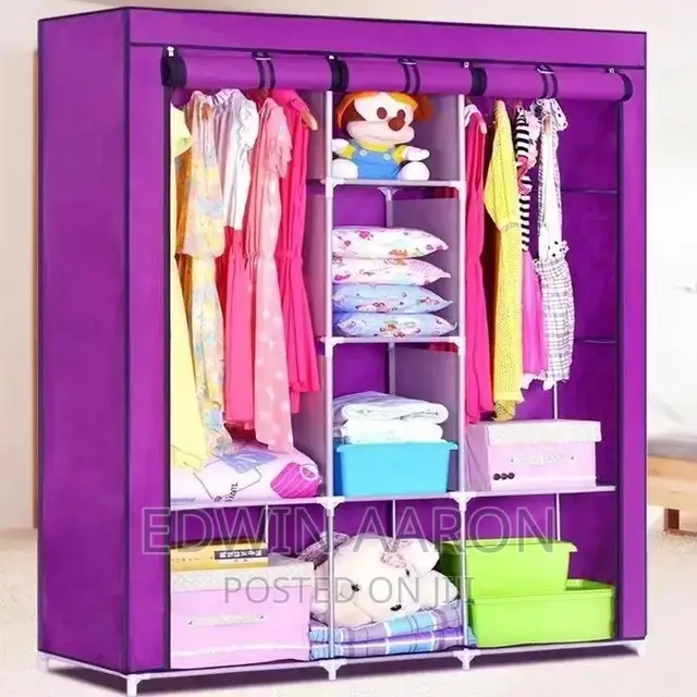 Foldable Home Wardrobe