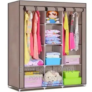 Foldable Home Wardrobe