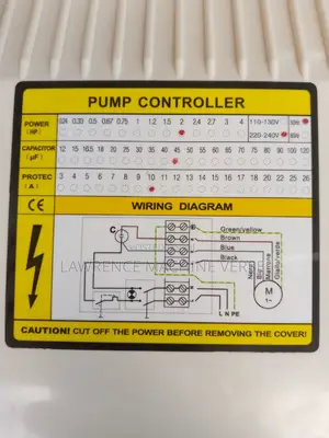 Water Pump 90m 2.4HP