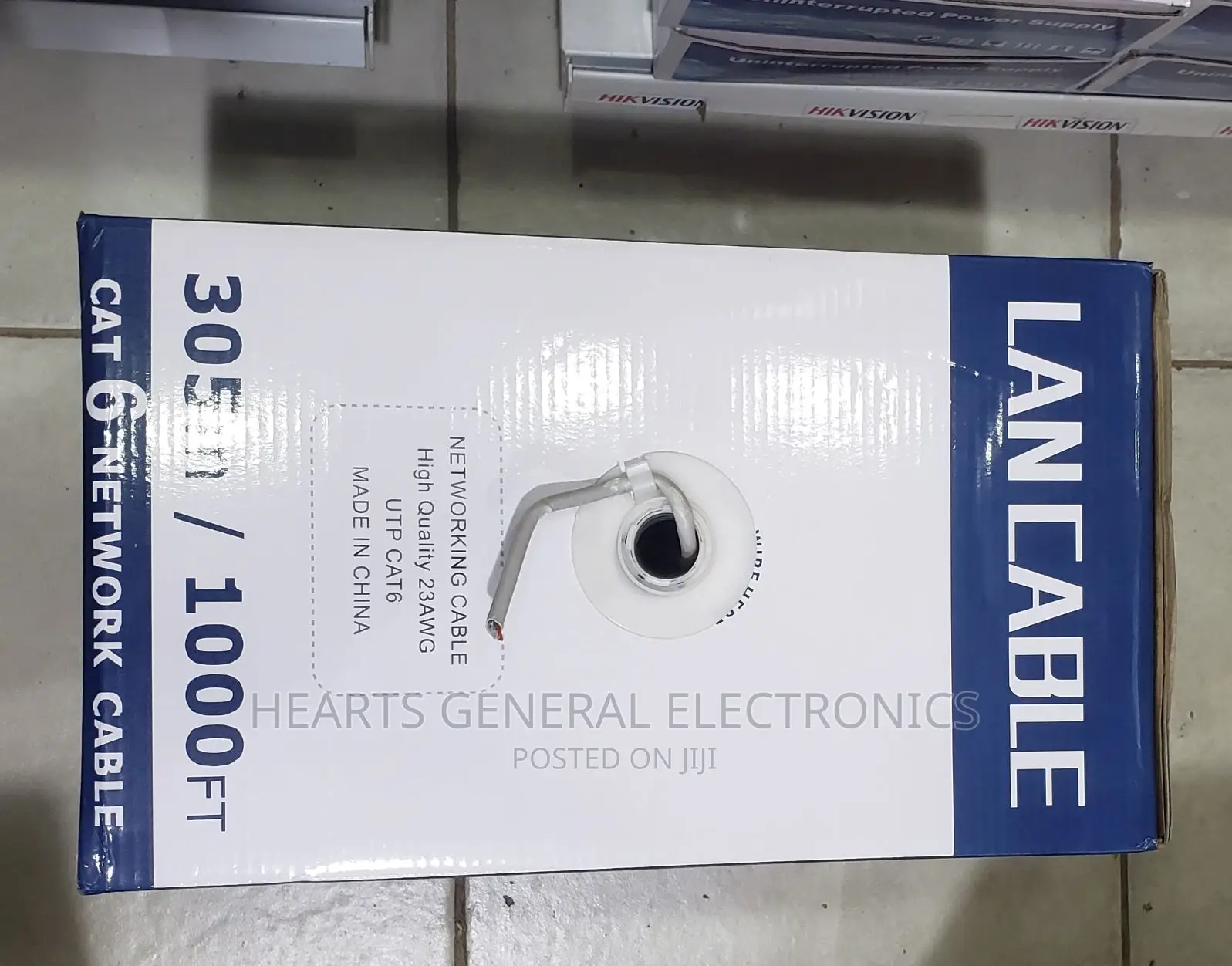 Ethernet Networking Cable (Utp Cat6 )
