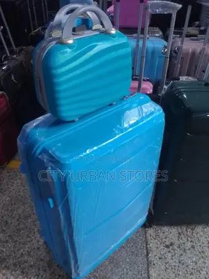 Good Partner Rubber Suitcases