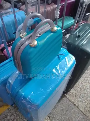 Good Partner Rubber Suitcases