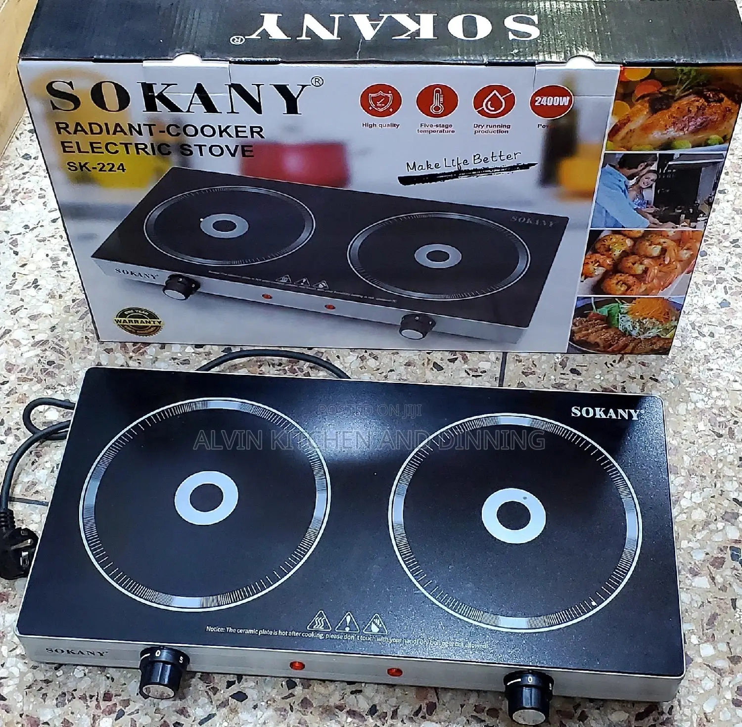 Infrared Electric Cooker
