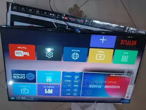 Superslim TV 43" Lg TV Smart Flat Screen