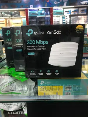 TP-LINK Wireless N Ceiling Mount Access Point EAP 115