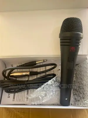 JBL Wired Microphone