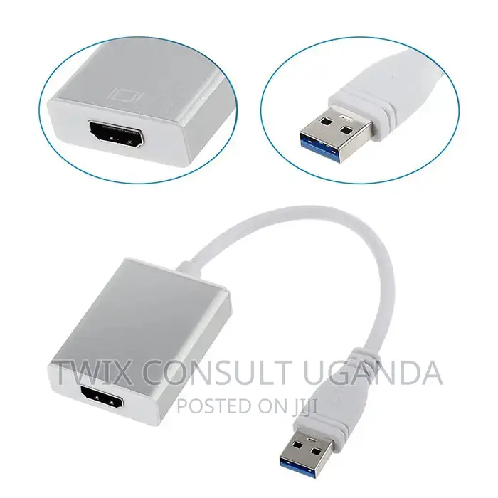 USB 3.0 to HDMI Adapter