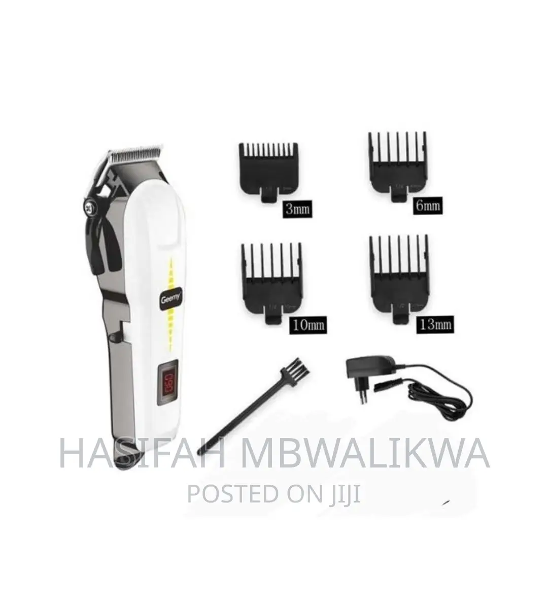 Geemy Cordless Electric Trimmer