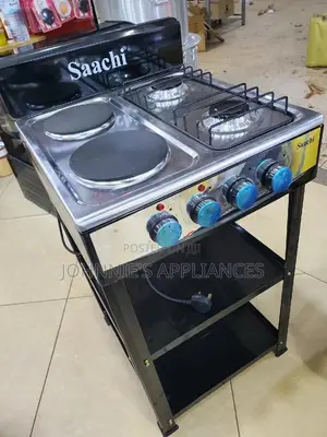 Both Electric en Gas Cooker With Stand