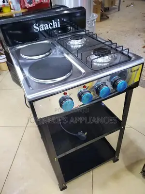 Both Electric en Gas Cooker With Stand