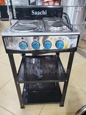 Both Electric en Gas Cooker With Stand