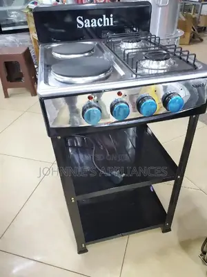 Both Electric en Gas Cooker With Stand