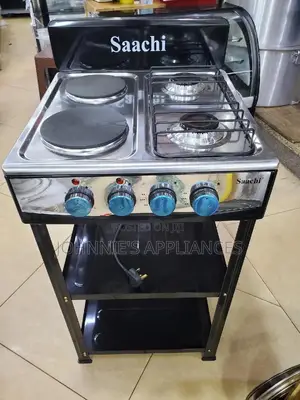 Both Electric en Gas Cooker With Stand