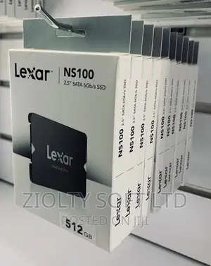 Lexar Ns100 512gb/ 2.5 Sata 6gb/S SSD