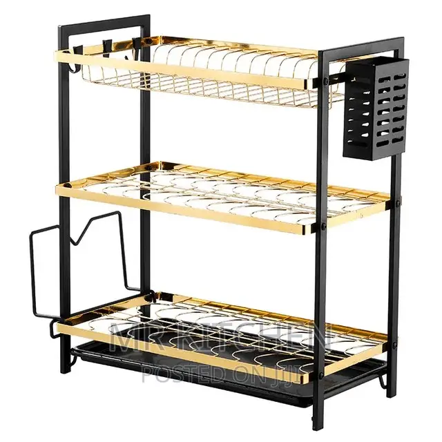 Dish Rack 3layers