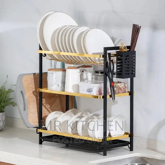 Dish Rack 3layers