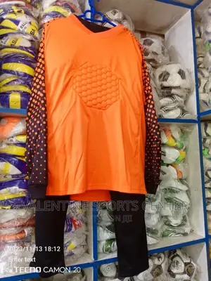 Goal Keeper Uniform All Different Colours and Size