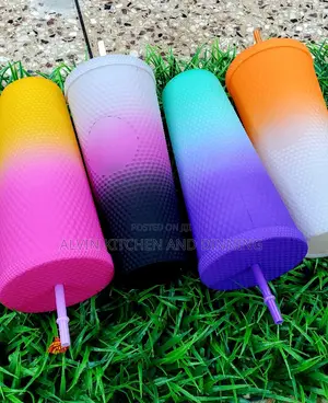 Juice Cups With Straw