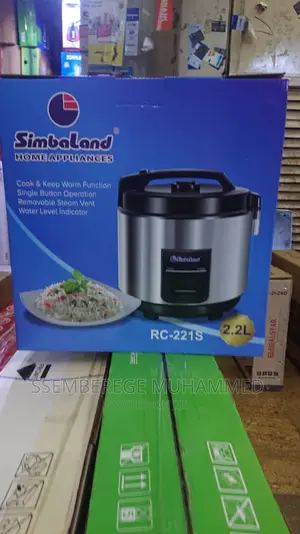 Simbaland Rice Cooker