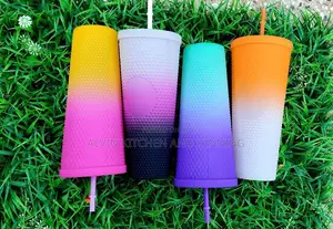 Juice Cups With Straw