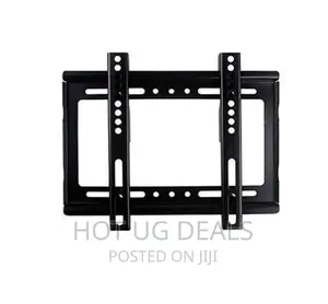 14"-47" Strong TV Wall Catcher/Mount - Black