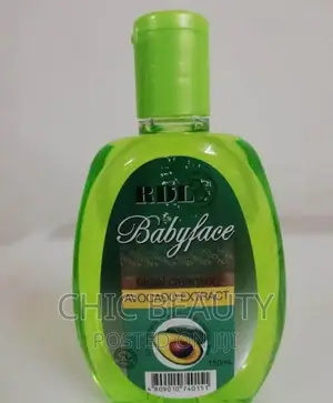 RDL Avocado Baby Face Toner/ Stay on Cleanser. 150ml