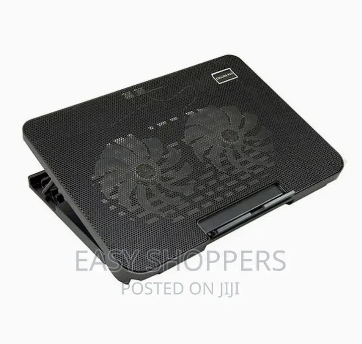 Laptop Cooling Pad USB Power Illuminated for 14in 15in 17in