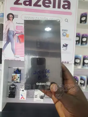 New Samsung Galaxy S23 256 GB Black