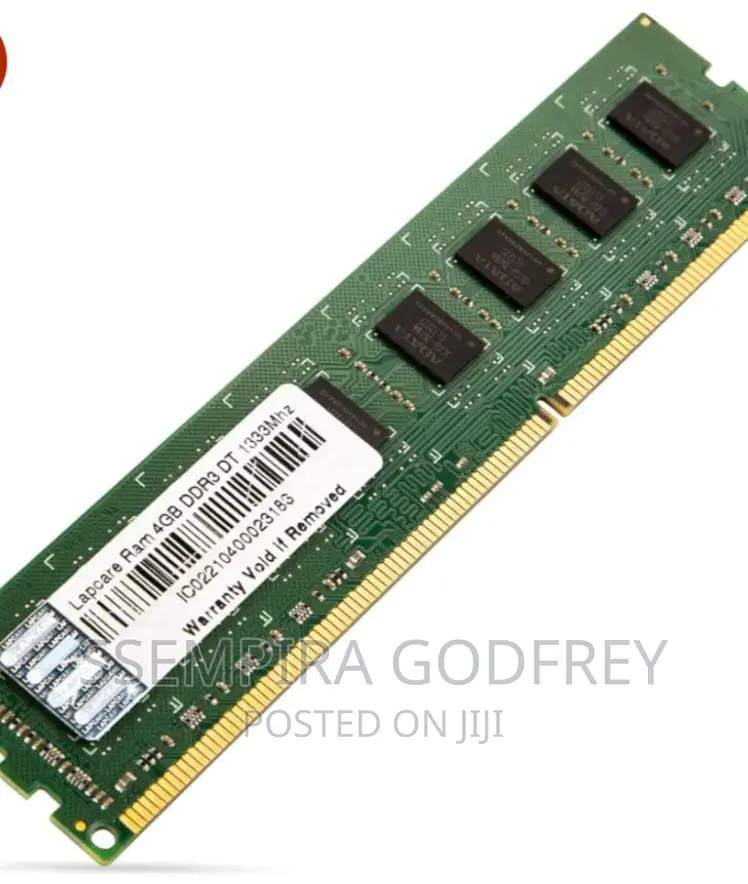 Ddr3 and Ddr4 Ram 4gb